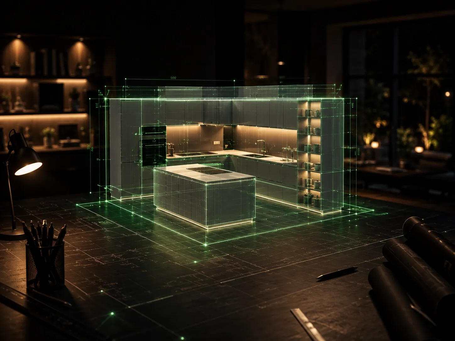 Schritt 02: Planen in 3D